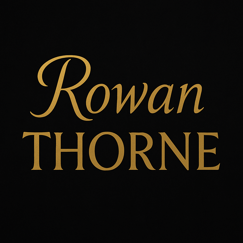 Rowan Thorne Author